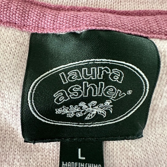 Laura Ashley Pink Intimates Pajama Set (737) - Picture 10 of 11